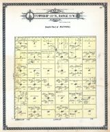 Township 137 N., Range 73 W., Manning Township - South, Kidder County 1912